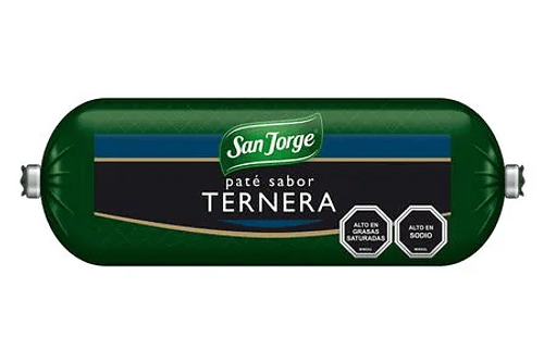 Paté de Ternera San Jorge 125 g 