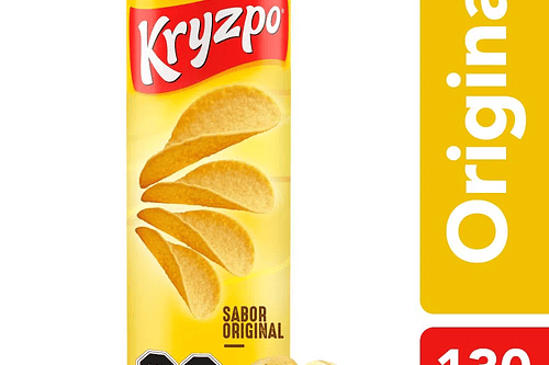 Papas fritas Kryzpo original lata 130 g