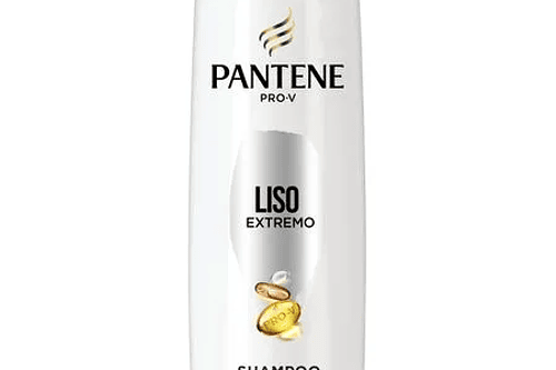 Shampoo Pantene Liso Extremo 400 ml