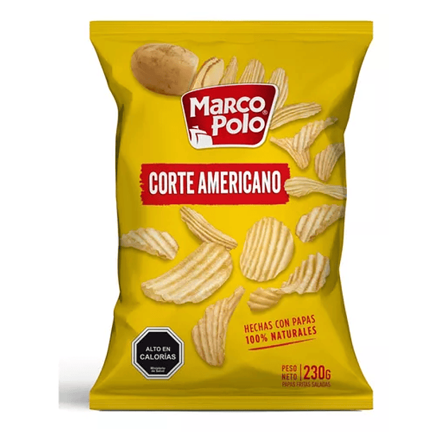 Papas Fritas Corte Americano Marco Polo 200 G