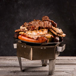 Parrillada Especial ( 1 kilo 800 de carnes)