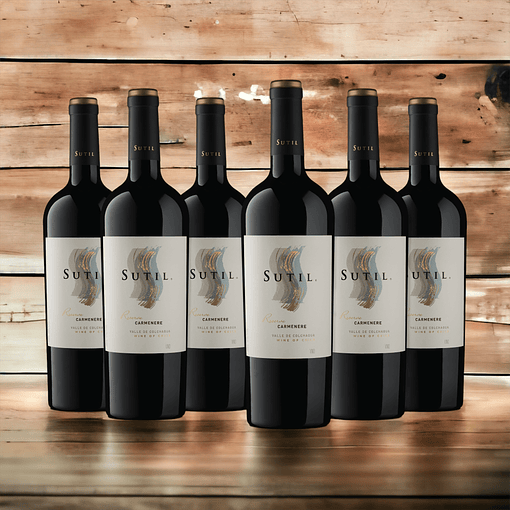 SUTIL RESERVE CARMENÈRE / Caja de 6 unidades 