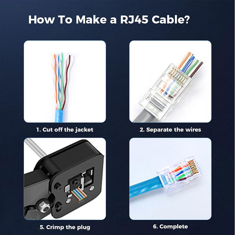 CONECTOR RJ45 CAT 5 - ZOERAX - 50 UNIDADES 4