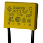 CAPACITOR CONDENSADOR 3.3 UF - REEMPLAZA CABLE NEUTRO - Miniatura 2