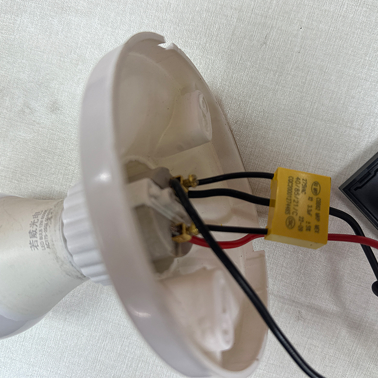 CAPACITOR CONDENSADOR 3.3 UF - REEMPLAZA CABLE NEUTRO 3