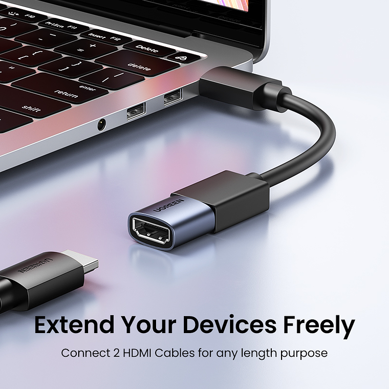 UGREEN ACOPLADOR HDMI 8K 2