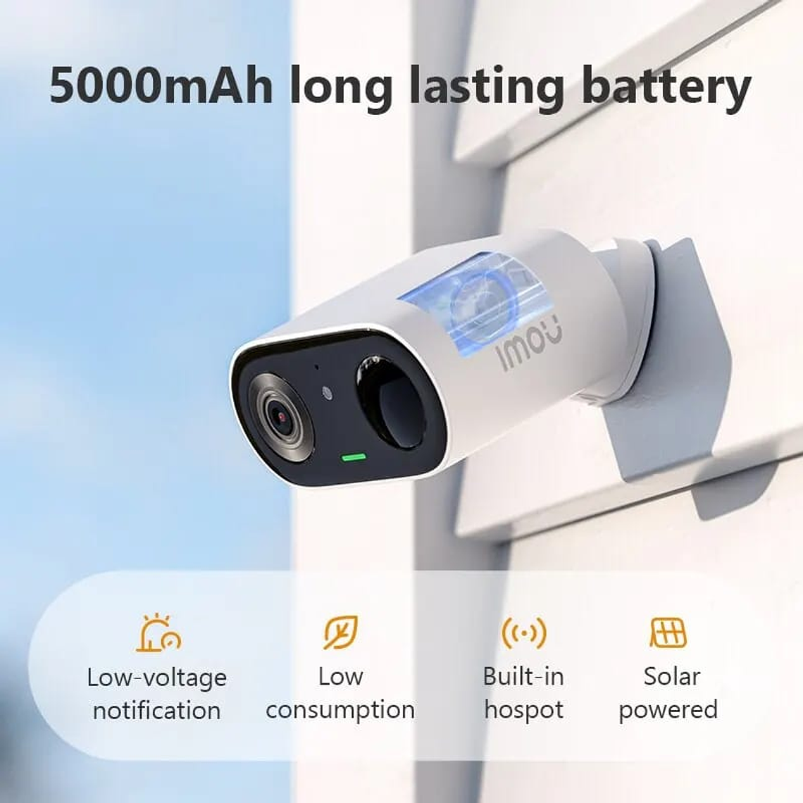 IMOU CELL GO KIT - 3MP - 2K - INCLUYE PANEL SOLAR 2