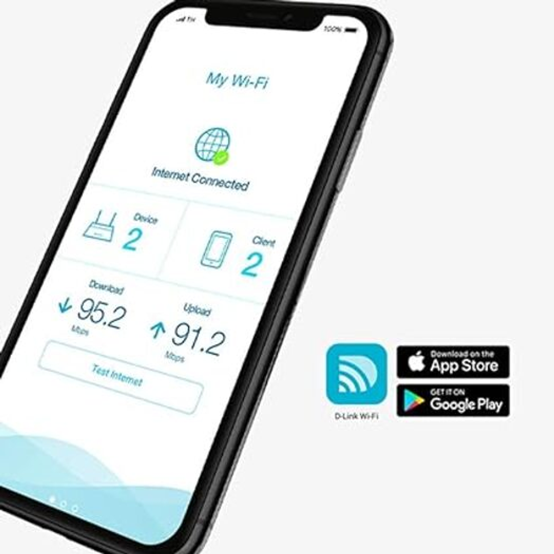 ROUTER WIFI AC1900 - SISTEMA MESH - DIR-L1900 2