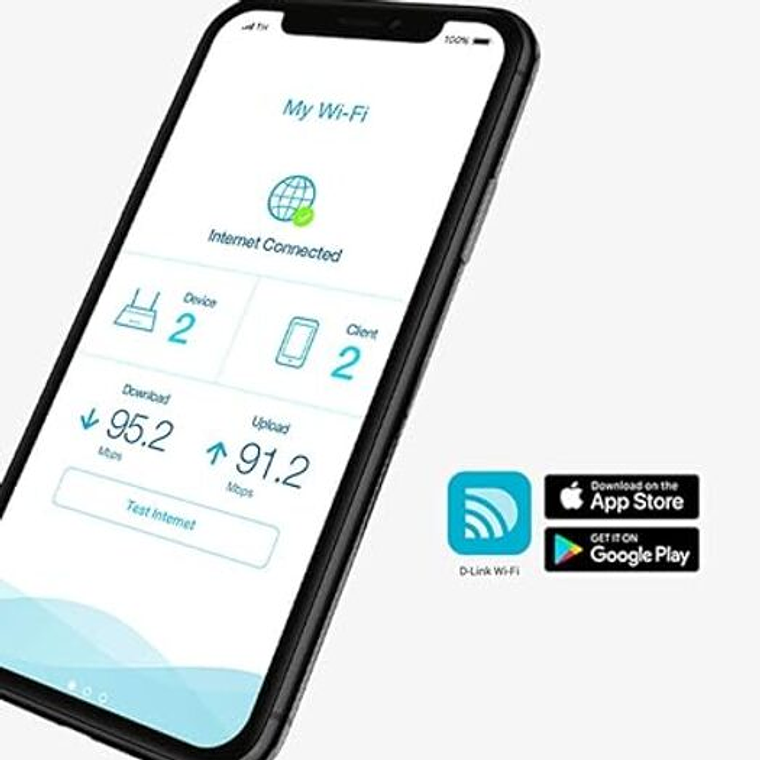 ROUTER WIFI AC1900 - SISTEMA MESH - DIR-L1900 2