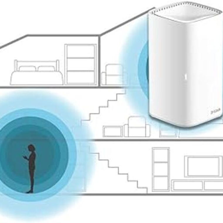 ROUTER WIFI AC1900 - SISTEMA MESH - DIR-L1900 3