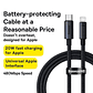 Baseus USB C a Lightning para iPhone - Carga Rápida 20W - 1M - Miniatura 4