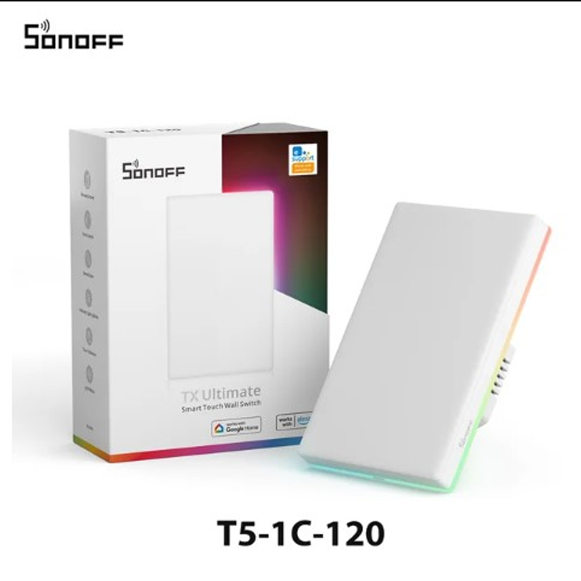 SONOFF INTERRUPTOR INTELIGENTE - TX ULTIMATE - 1 ENTRADA 1