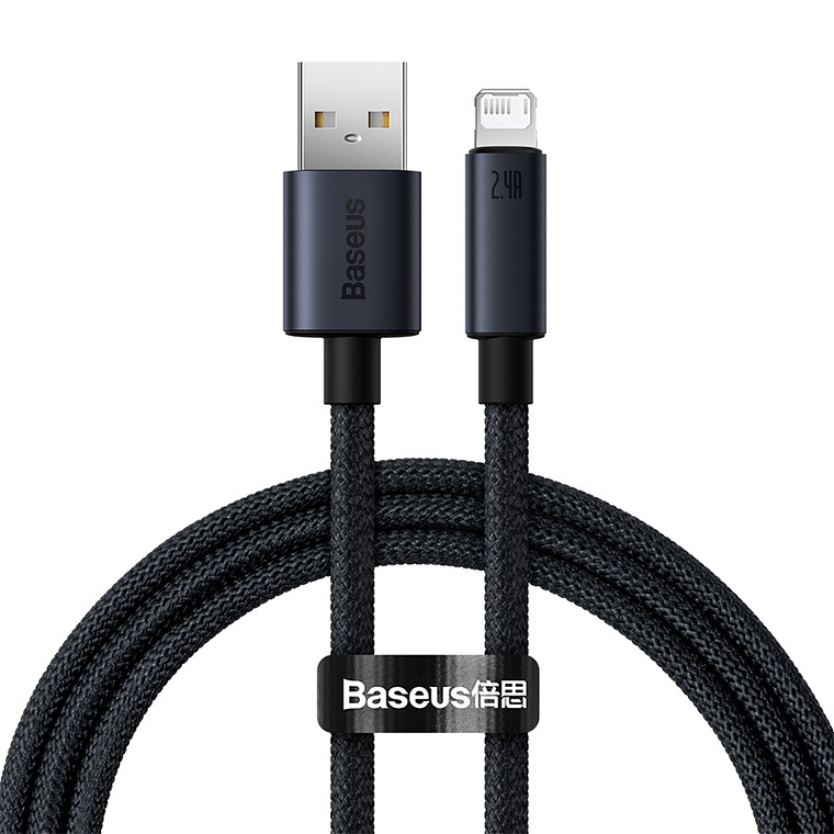 Baseus USB A - Lightning para iPhone - Carga Rápida 20W - 1M 1