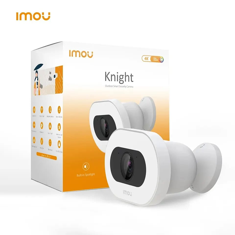 IMOU KNIGHT - 8MP - 4K - 28MM 2