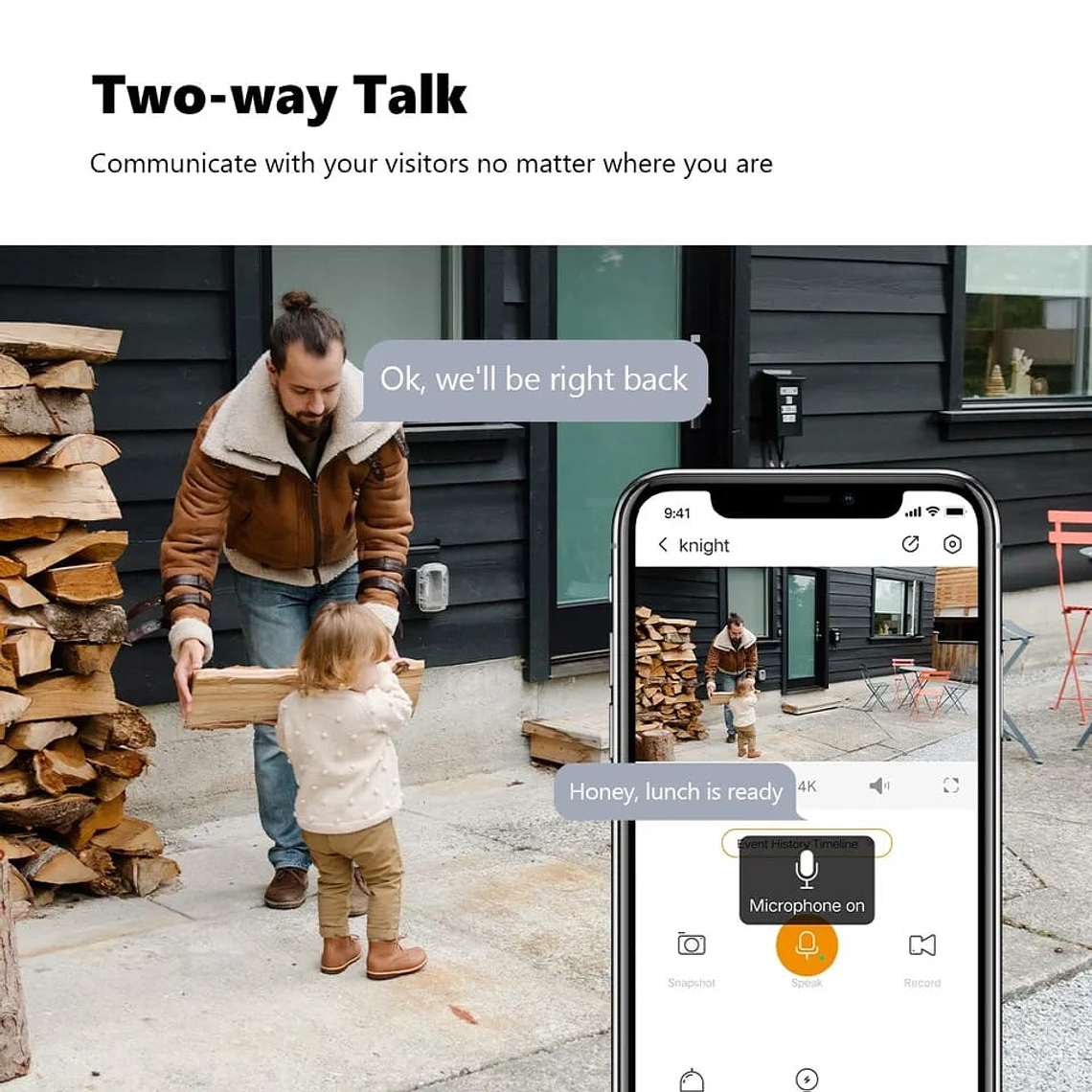 IMOU KNIGHT - 8MP - 4K - 28MM 5