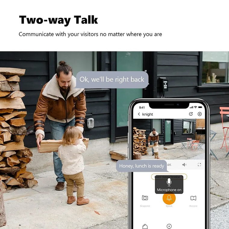 IMOU KNIGHT - 8MP - 4K - 28MM 5