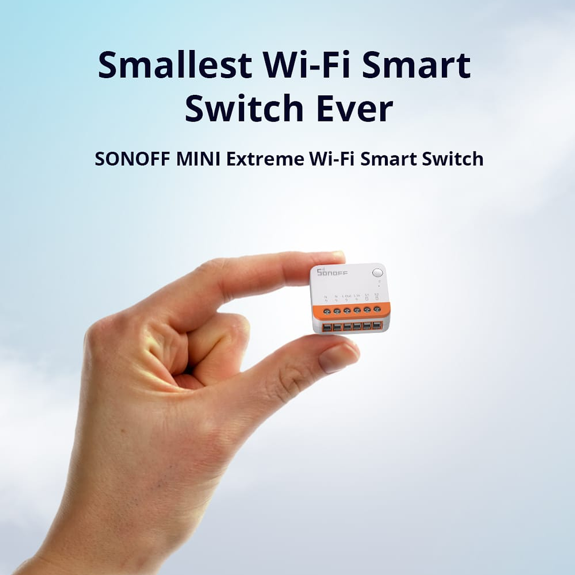SONOFF MINI R4 - INTERRUPTOR WIFI 3