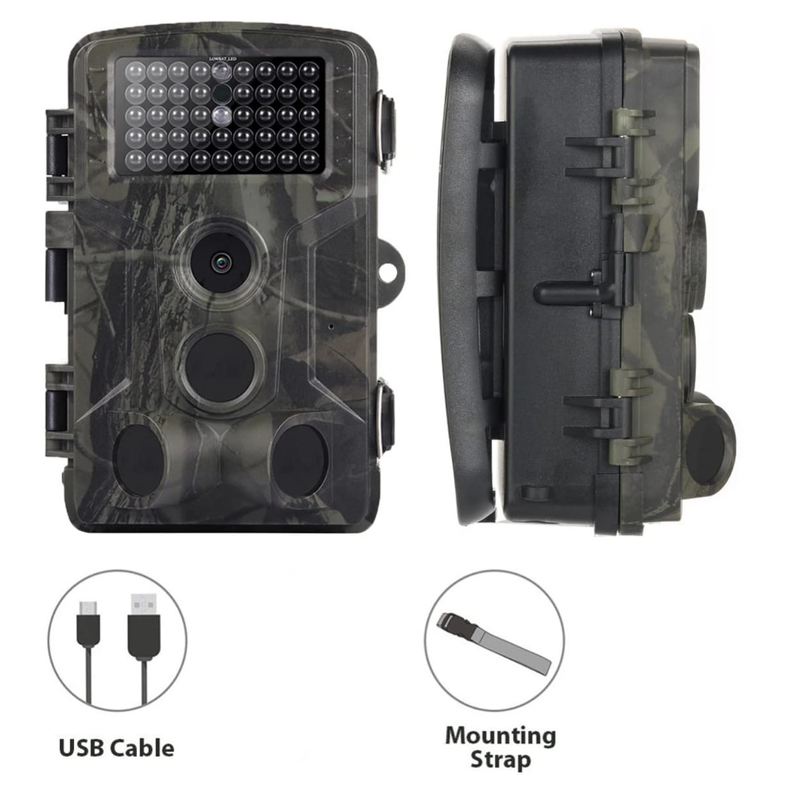 CAMARA TRAMPA PARA CAZA HC-802A - TRAIL CAMERA 4