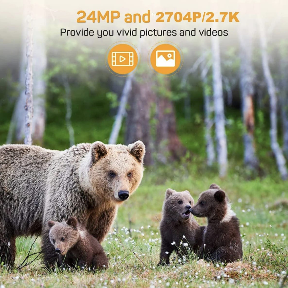 CAMARA TRAMPA PARA CAZA HC-802A - TRAIL CAMERA 5