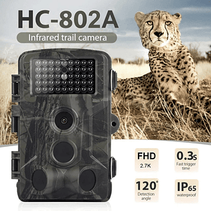 CAMARA TRAMPA PARA CAZA HC-802A - TRAIL CAMERA
