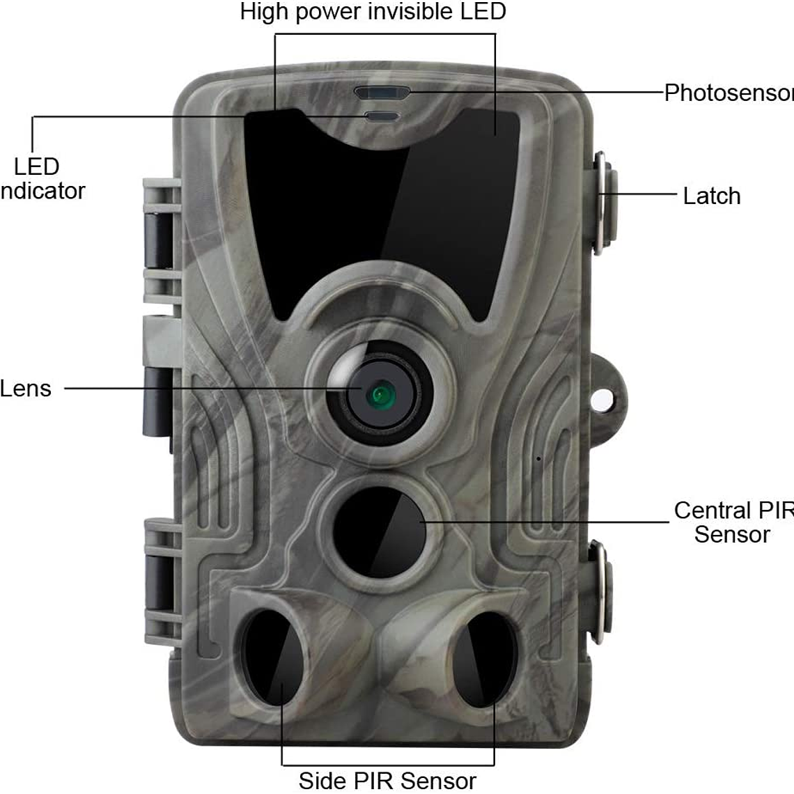 CAMARA TRAMPA PARA CAZA HC-801A - TRAIL CAMERA 2