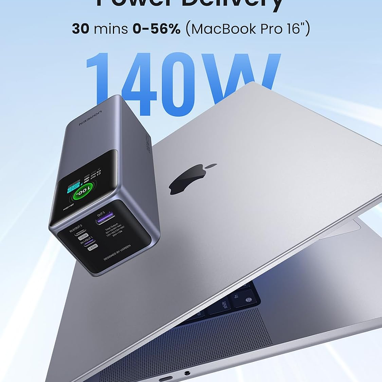 POWER BANK UGREEN NEXODE 200W - 25000 MAH 1