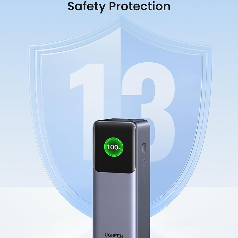 POWER BANK UGREEN NEXODE 200W - 25000 MAH 7