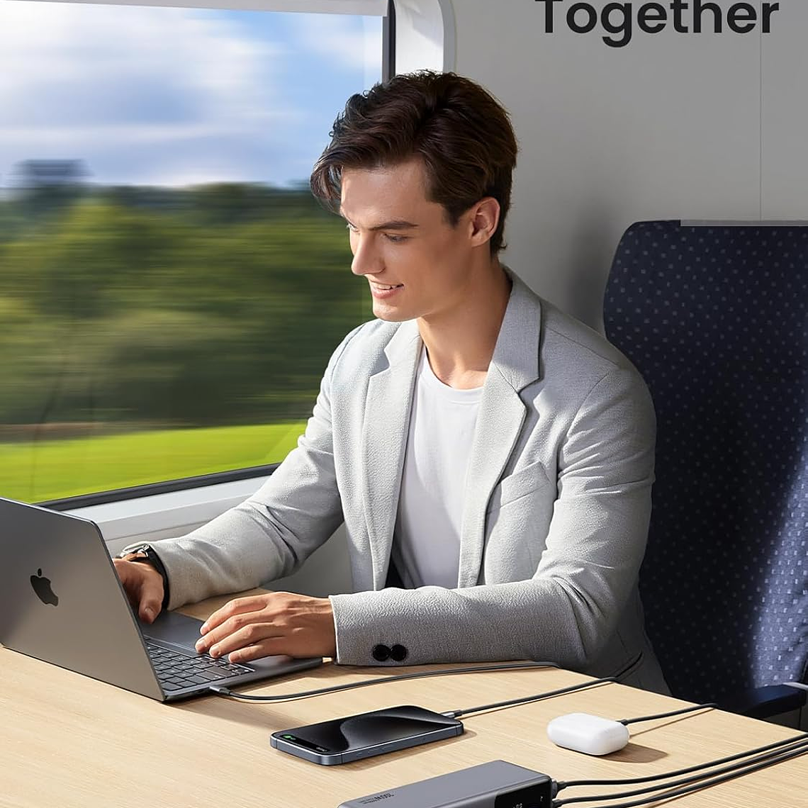 POWER BANK UGREEN NEXODE 200W - 25000 MAH 2