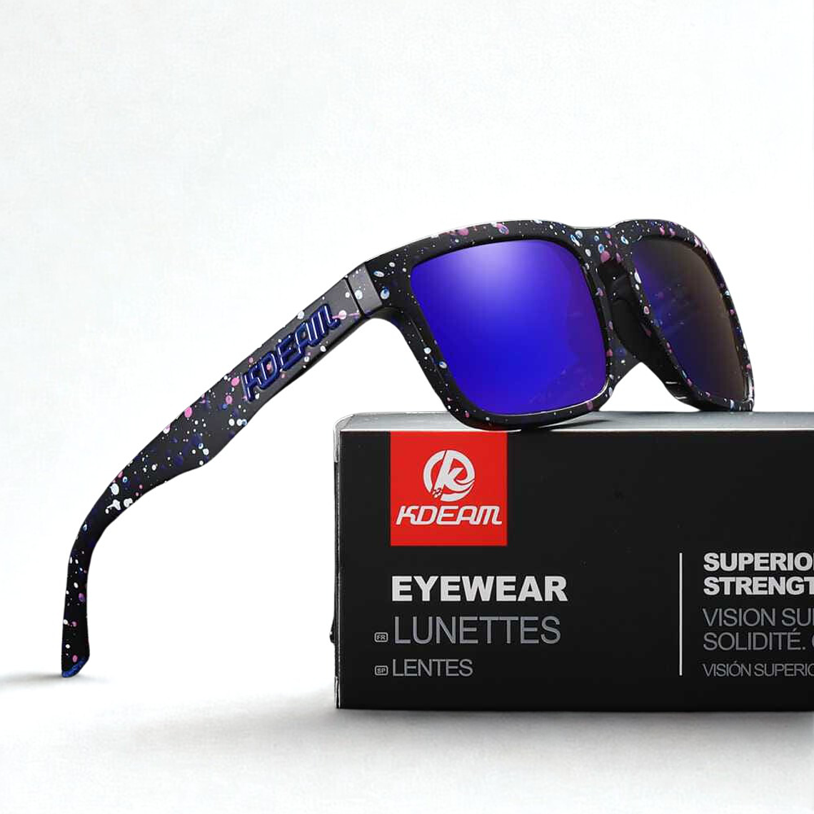 LENTES DE SOL - KDEAM - AZUL - C14 1