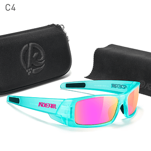 LENTES DE SOL MARCA KDEAM - MAGENTA - KD338-C4