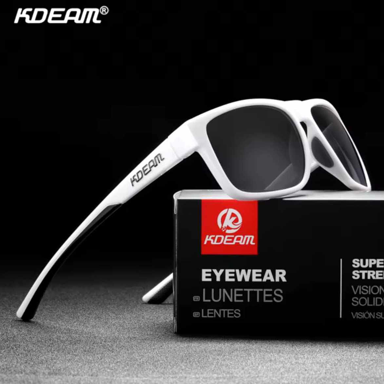 LENTES DE SOL - KDEAM - BLANCO 1