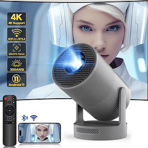 Proyector Hy300 Pro Ultra - Plus - Gris - Magcubic