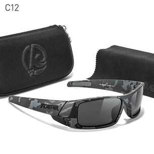 LENTES DE SOL MARCA KDEAM - DIGITALIZADO - KD338-C12