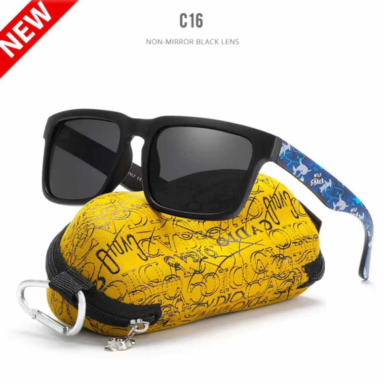 LENTES DE SOL - KDEAM - AZUL - C16 1