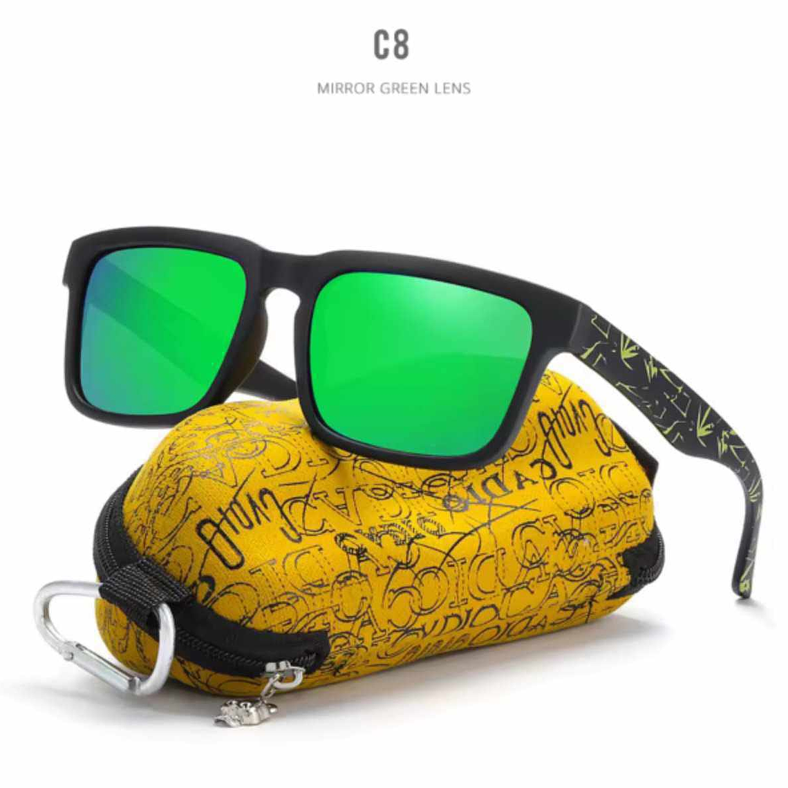 LENTES DE SOL - KDEAM - VERDE - C8 1