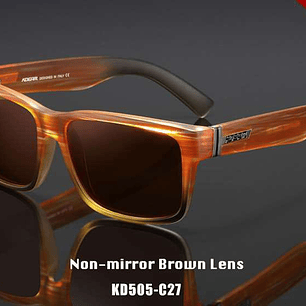 LENTES DE SOL - KDEAM - MARRON - C27