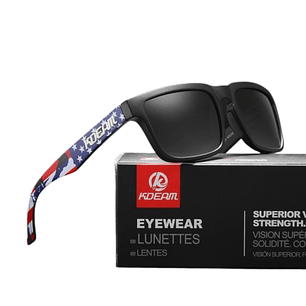 LENTES DE SOL - KDEAM - NEGRO - C24
