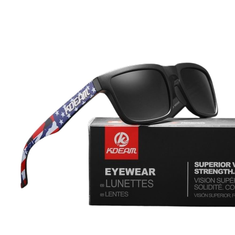 LENTES DE SOL - KDEAM - NEGRO - C24 1