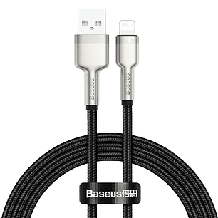 Baseus USB A - Lightning para iPhone - Carga Rápida 20W - 1 Metro