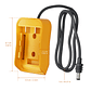 ADAPTADOR DE BATERIA DEWALT 18V - 20V - 1MT - STARLINK MINI - Miniatura 2