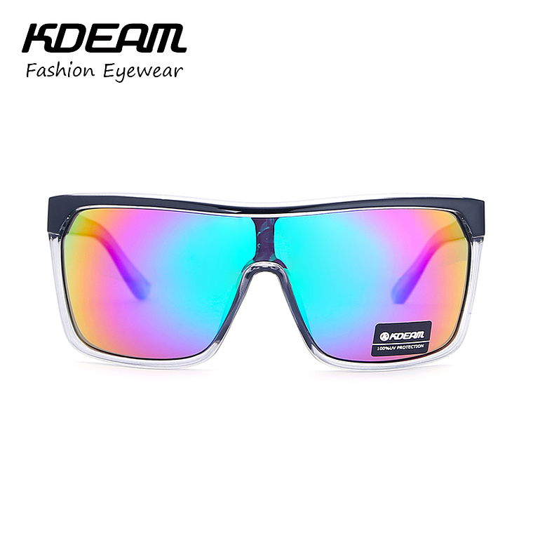 LENTES DE SOL MARCA KDEAM - BLANCO - B1KD802-C4 2