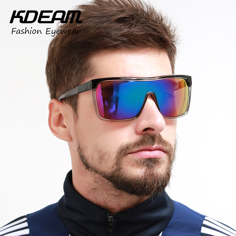 LENTES DE SOL MARCA KDEAM - BLANCO - B1KD802-C4 3