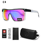LENTES DE SOL MARCA KDEAM - BLANCO - B1KD802-C4 - Miniatura 1