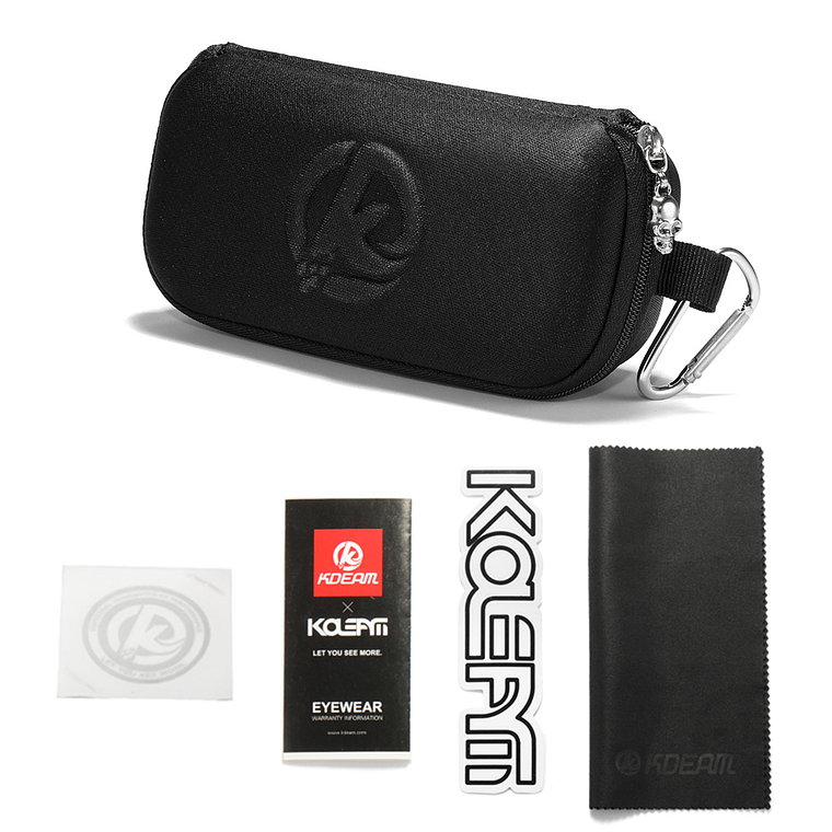 LENTES DE SOL MARCA KDEAM - AZUL - B1KD802-C3 3