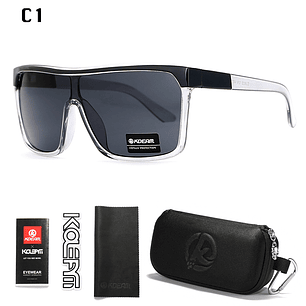 LENTES DE SOL MARCA KDEAM - AZUL - B1KD802-C1