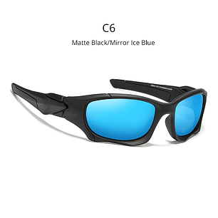 LENTES DE SOL MARCA KDEAM - AZUL - KD0623-C6