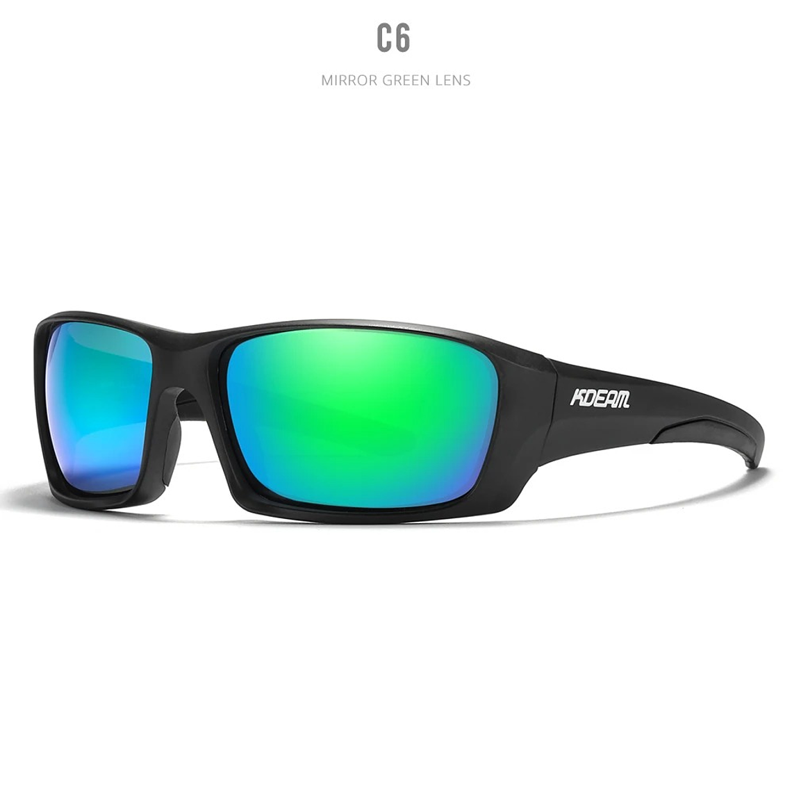 LENTES DE SOL MARCA KDEAM - AZUL - KD8788-C6 1