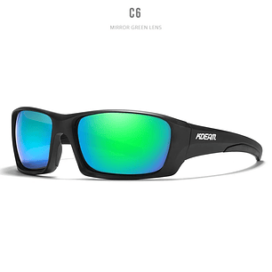 LENTES DE SOL MARCA KDEAM - AZUL - KD8788-C6