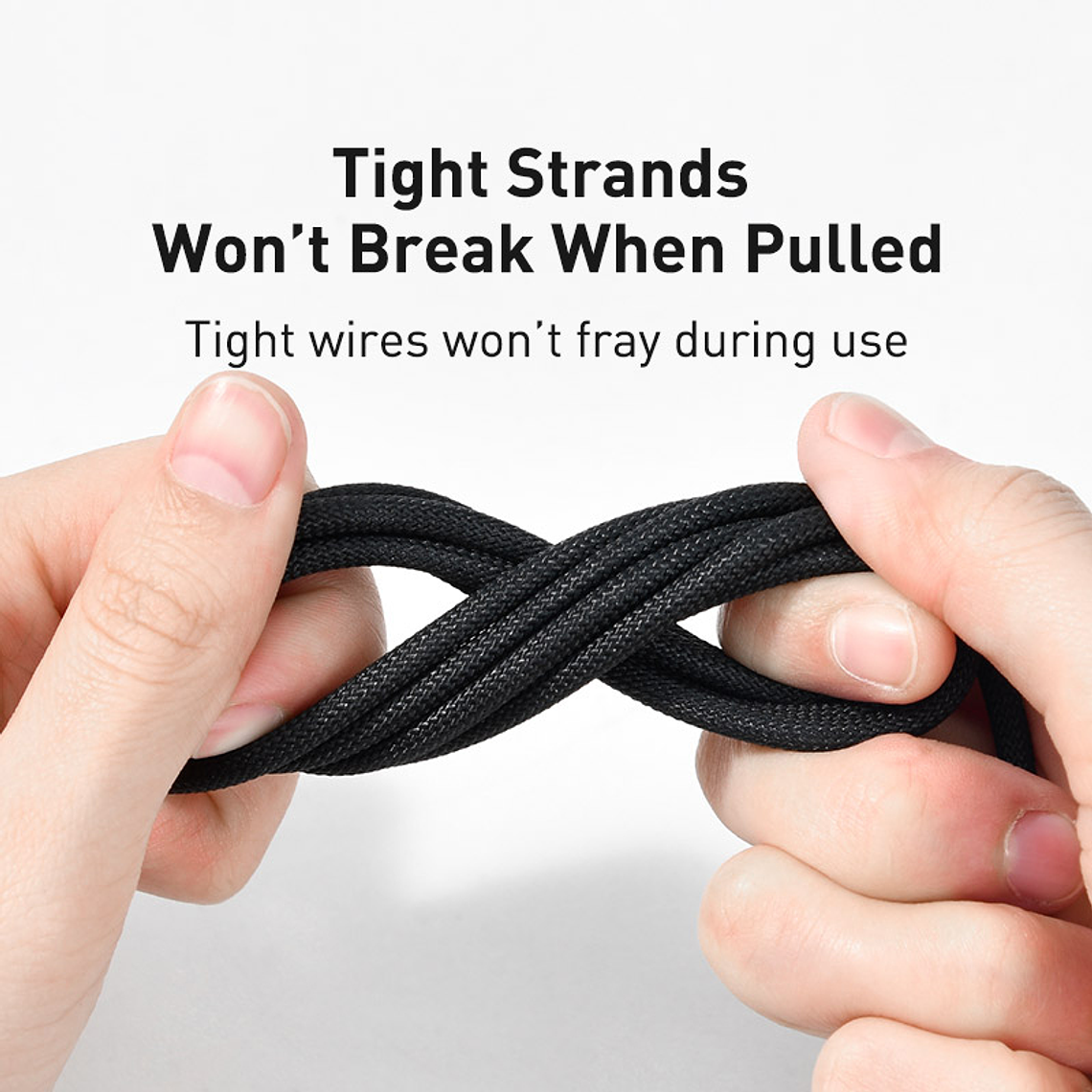 CABLE BASEUS USB C a C - 240W - CARGA RAPIDA - 1 METRO 4