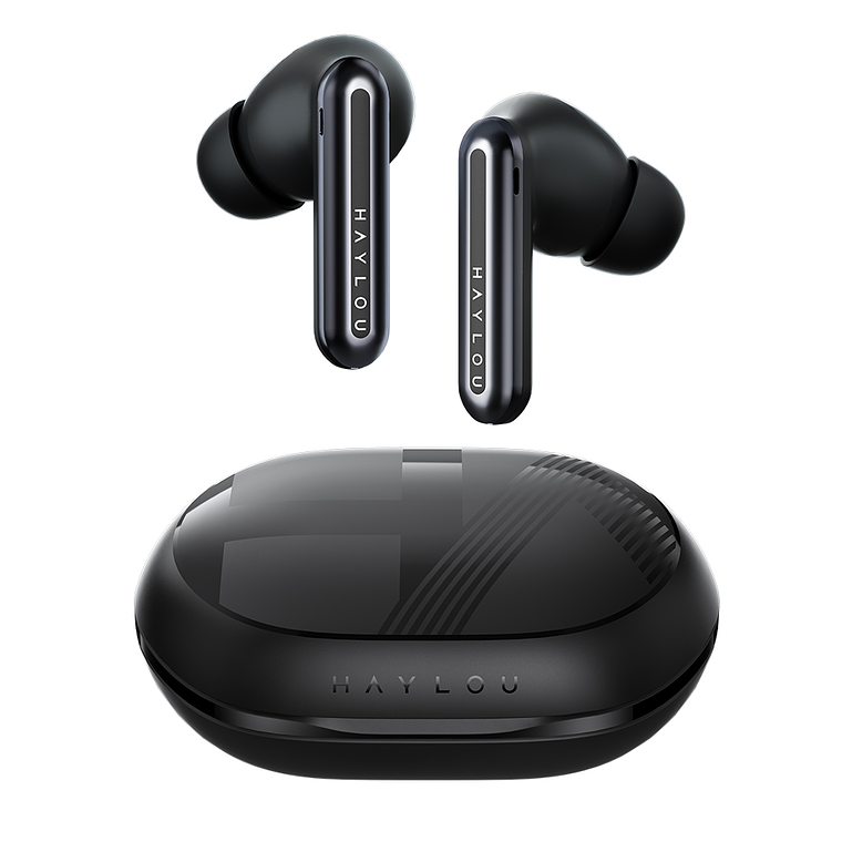 AUDIFONOS HAYLOU MORI PRO - AURICULARES INALAMBRICOS - NEGRO 1